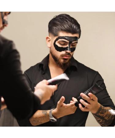 Rolda Black Charcoal Peel Off Face Mask for Men | Clearer Skin Purify & Detoxify Remove Blackheads & Deep Cleanse - International Shipping Available - Buy Online on GoSupps.com