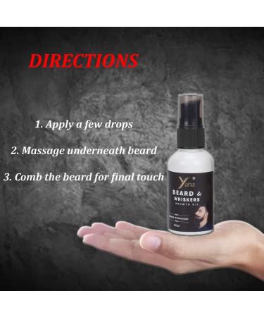  Yana Yana Beard Oil Growth For Men By Korean Technology - Buy Online on GoSupps.com