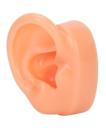 Silicone Right Ear Model for Hearing Aids | Flexible & Soft Simulation Display Ear - Buy Online on GoSupps.com