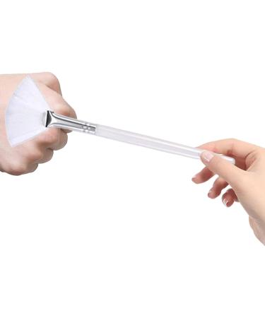 8 Pieces Soft Face Brush for Applying Face Mask Makeup (White Orange) - Buy Online on GoSupps.com