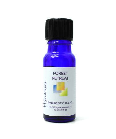 Wyndmere Essential Oils - Forest Retreat Essential Oil Blend - 100% Pure Therapeutic Quality - for Diffuser - 10ml - Made in USA
