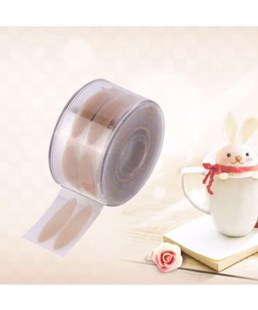 FOMIYES 1200pcs Invisible Tape Makeup Tape Sticky Double Eyelid Tape Stickers Tape Roll Miss Supplies Hooded 1 count (Pack of 1) - Buy Online on GoSupps.com