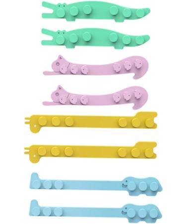 Beaupretty 24 STK Ear Protection Mask Hook Holder - Ideal Mask Bracket for Hanging Facial Covers | International Shipping Available - Buy Online on GoSupps.com