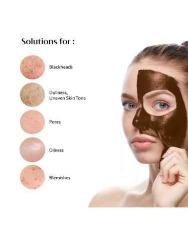 Pro-Herbal Refining Peel-Off Facial Mask - Blackhead Remover & Pore Minimizer Set | 80ml (2PCS) - Buy Online on GoSupps.com