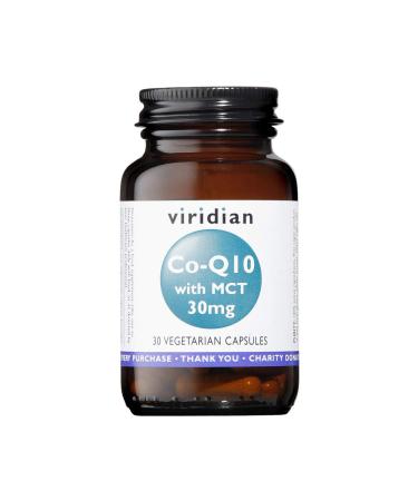 Co-Enzyme Q10 with MCT - 30 x 30mg VegCaps