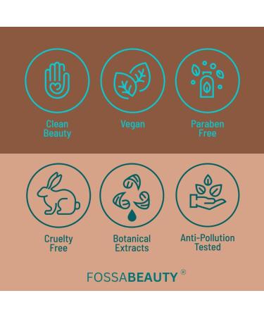 Fossa Coconut Oil Hair Treatment with Shea Butter | Lightweight Hair Oil for All Types | Prevents Split Ends & Reduces Breakage | 100ml - Buy Online on GoSupps.com