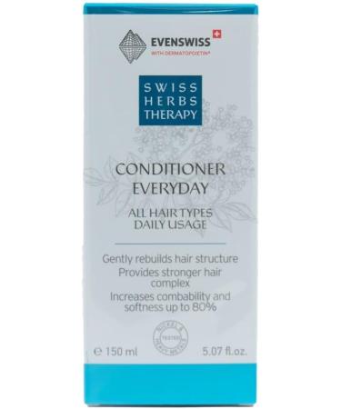 Evenswiss Conditioner everyday - swiss herbs therapy 150ml - Buy Online on GoSupps.com