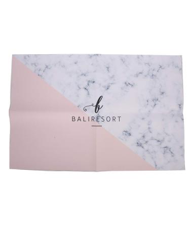 Breathable hand cushion cushion nail art mat pleasant surroundings nail studio beauty salon for home (table set with orange-white pattern)