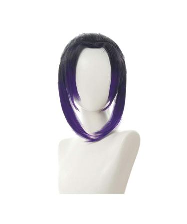 Lady wig cosplay wig hot colored wig wig high-temperature silk silk wig long hair wig anime character wig kochou shinobu wigs_one size
