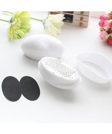Callus Remover Callus Remover Egg Shaped Foot File Safely Callus Remover Foot Scraper for Feet Care - Buy Online on GoSupps.com