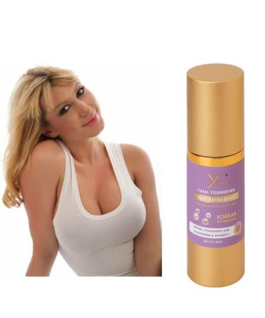 Yana Yana Korean Technology Booster with Hyaluronic Acid Vitamin C Skin Active Face Serum Brightening & Antidark Spots Vitamin C And Younger Skin Anti Aging & Facial Serum