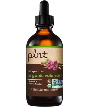 Organic Liquid Valerian Full Spectrum Alcohol-Free Supports Sleep & Relaxation (2 fl. oz.) - Buy Online on GoSupps.com