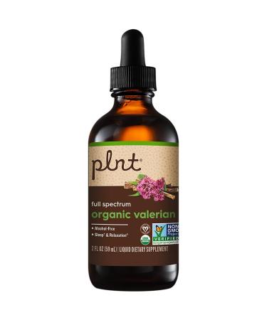 Organic Liquid Valerian Full Spectrum Alcohol-Free Supports Sleep & Relaxation (2 fl. oz.)