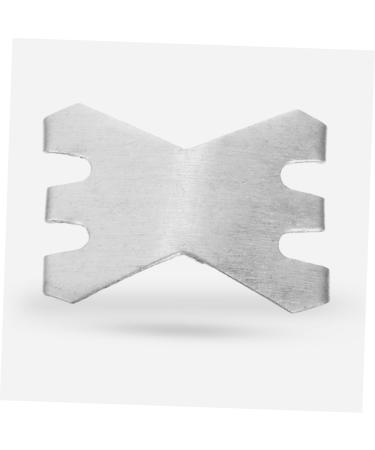 100pcs Aluminum Fastener Clips - Convenient Outdoor Buckle Supply & Portable Fixators - Buy Online on GoSupps.com