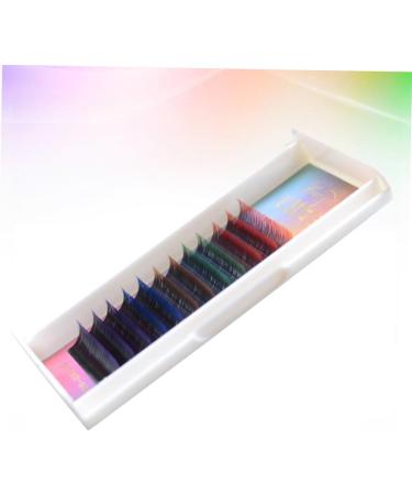 FRCOLOR 2 Sets Colored Eyelashes Volume Eyelashes Strip Fancy Ball False Eyelashes Fake Eyelashes No Irritation False Lashes Natural Exaggerated Fake Eyelashes Mix 3d Extend - Buy Online on GoSupps.com