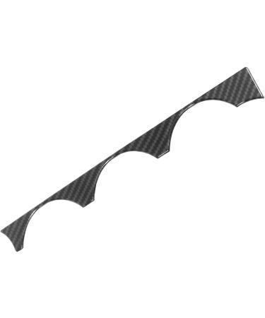 Car Center Control Panel Trim | Easy to Clean & Scratch-Resistant Carbon Pattern | Lightweight Air Conditioning Panel Cover for Vehicles - International Shipping Available - Buy Online on GoSupps.com