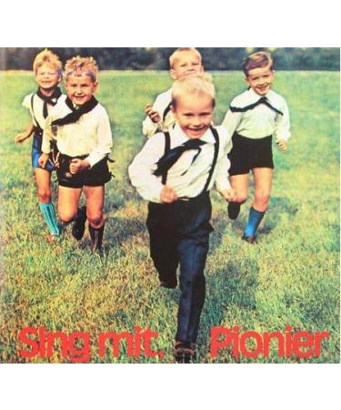 CD Sing with pioneer + + Ostprodukte gift traditional DDR product and Ossi Kultpiercing product gift idea for all ostalgikers from East Germany from Ostprodukte experts ostpaket with classic