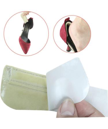 FRCOLOR Heel Stickers - 4 Pairs of Cushioned Shoe Stickers for Men & Women - Comfortable Heel Cushions & Foot Care - Buy Online on GoSupps.com