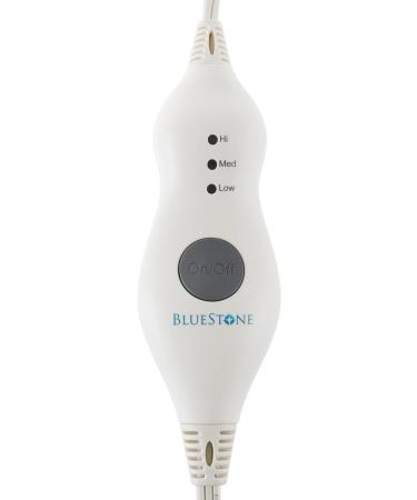 Electric Neck and Shoulder Warmer - Heating Pad with 3 Settings  Auto Shut-Off  Front Clasp  and Long Detachable Cord by Bluestone (Tan) Neck/Shoulder - Buy Online on GoSupps.com