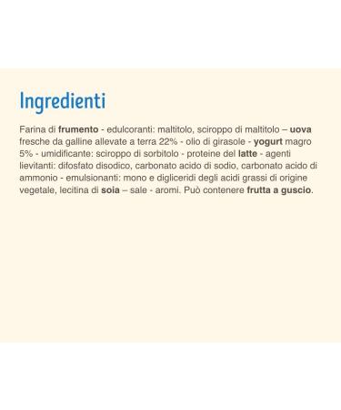  Italian Gourmet E.R. Dolcesenza Yogurt Plumcake 3 Pack Yogurt and Plum Cakes No Added Sugar 190g + Italian Gourmet Pulp 400g - Buy Online on GoSupps.com