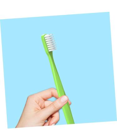 Beavorty Double-Sided Toothbrush Set | 4 Ergonomic Interspace Brushes for Wisdom Teeth & Gap Cleaning | Ideal for Travel & Handwashing - Buy Online on GoSupps.com