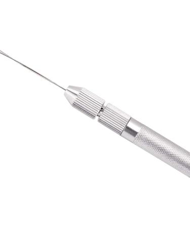 Hair Extension Loop Needle Threader Kit Pulling Hook Tool for Hair Aluminum Handle Hair Extension Threading Tool Micro Beads Loop Needle Threader for Hair Extensions Feather Ext - Buy Online on GoSupps.com