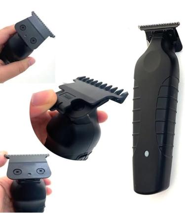 Buy KM-2299 Professional Men's Hair Clipper - USB Rechargeable Electric Trimmer for Barbers | International Shipping Available - Buy Online on GoSupps.com