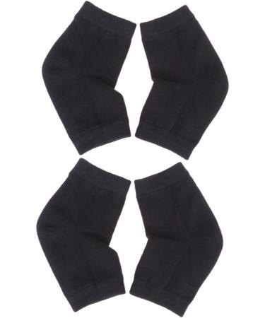 Housoutil 6 Pairs Cracked Heel Socks Gel Spa Socks Foot Moisturizer Socks Casual Anti-Crack Socks Feet Care Socks Crack Heel Socks Spa Gelsocks Walking Ordinary Casual Socks Men and Women - Buy Online on GoSupps.com