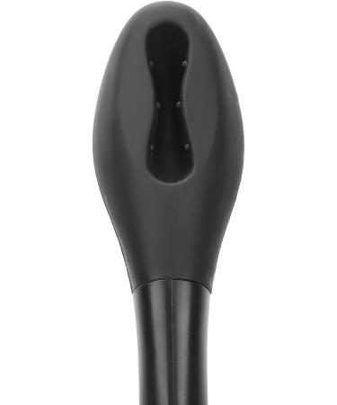 Toilet Aid Long Grip for Comfort & Independence Toilet Paper Wipers for Seniors & Limited Mobility (Black) - Buy Online on GoSupps.com