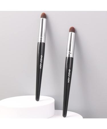 ENZO KEN Lip Blending & Spot Concealer Brush - Bullet Shape for Lipstick, Liquid Blush, and Lip Care - Long Lasting & Highly Pigmented - Buy Online on GoSupps.com