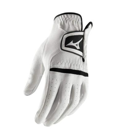 Mizuno 2020 Comp Men's Golf Glove Left Large White/Black