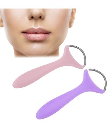 Stainless Steel Spring Facial Hair Remover - Manual Epilator for Smooth Skin - Buy Online on GoSupps.com