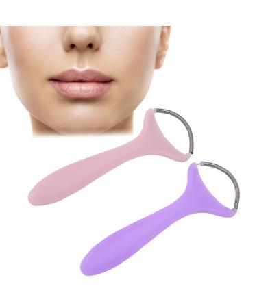 Spring Facial Hair Spring Facial Hair Remover 2pcs Threading Epilator Women Spring Threading Epilator Face Hair Threading Epilator for Face Lip Hair Removal