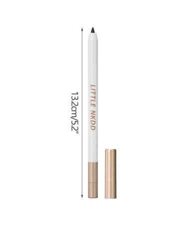 Heykomi Non-Smudging Waterproof Eyeliner Pencil - Long Lasting & Sweat Proof (Brown-2PCS) - Buy Online on GoSupps.com
