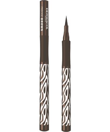 Dermacol - Eyeliner precision pencil brown