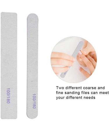 Nail Art Kit Professional Manicure Pedicure Tool Set Nail Sanding Sponge Files Nail Polishing Tool - Buy Online on GoSupps.com