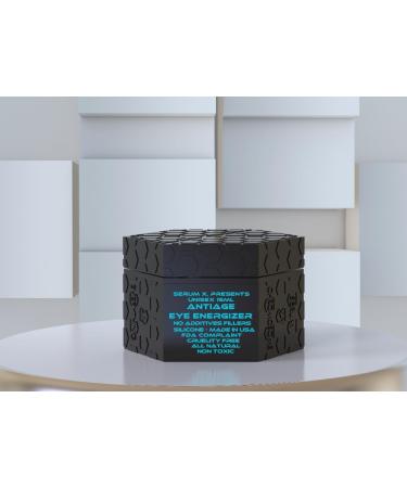 Serum X - Y Chromosome AntiAge Eye Energizer | Anti-Aging Cream for Dark Circles & Fine Lines | All Natural Silicon Free Made in USA - Buy Online on GoSupps.com