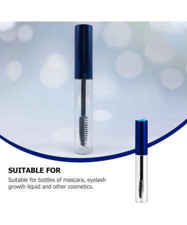 Healeved 10pcs Mascara Bottle Empty Mascara Tube Mascara Tube with Wand Portable Bottle Eyelash Tubes Plastic - Buy Online on GoSupps.com