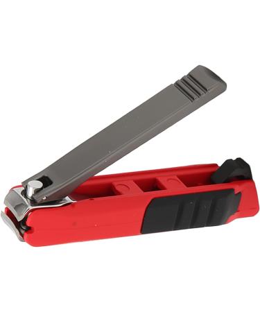 Nail Clippers Manicure Clippers Mobile Phone Support Wear Resistant for Nail Salon for Household(Red Black) - Buy Online on GoSupps.com