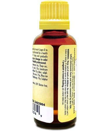 Buy Newton Homeopathics Warts - 1 Oz Liquid | Natural Wart Treatments for International Shipping - Buy Online on GoSupps.com