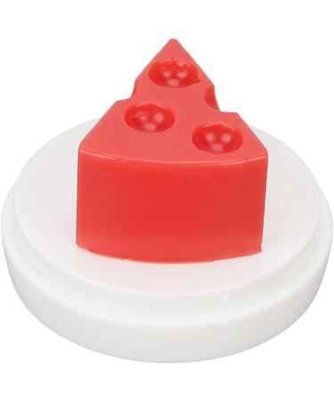 Cheese-Shaped Lip Balm Moisturizing Nourishing Repair Lip Balm for Chapped Cracked Lips-0.3oz(01) - Buy Online on GoSupps.com