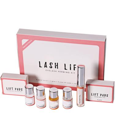 Eyelash Lift Tool Curling Extensions Set Professional Perm Eyelash Set Quick Hot Cold Perming for Salon Home - Buy Online on GoSupps.com