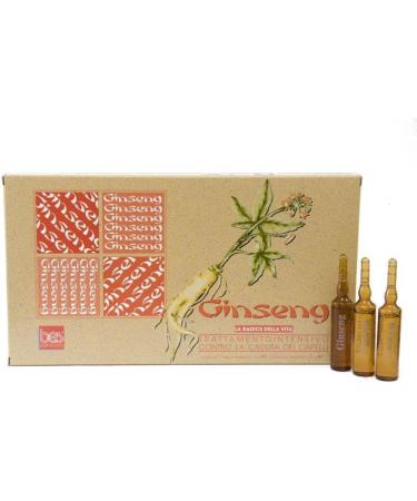 BES Pack of 12 ampoules of ginseng lotion 10 ml - - Buy Online on GoSupps.com