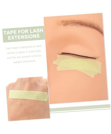 Mikinona 20 Rolls Eyelash Extension Tape - Double Eyelid Non-Woven Fabric Makeup Tape for Lifting - 5.5x1.2cm Green - Buy Online on GoSupps.com