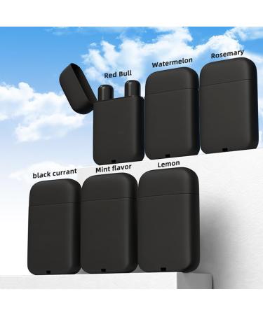 LAMUSELAND Essential Oil Nasal Inhaler, Pure and Organic Peppermint 6 Flavors Dual Nasal Stick Energy Bar for Sinus & Congestion Relief, Tension Stress Relief, Energy Boost (05) - Buy Online on GoSupps.com