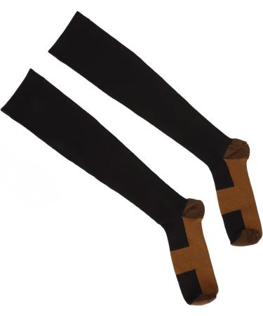 Diabetic Compression Socks for Stress Relief and Improved Circulation - Copper Infused Fibers - Size S/M - Buy Online on GoSupps.com