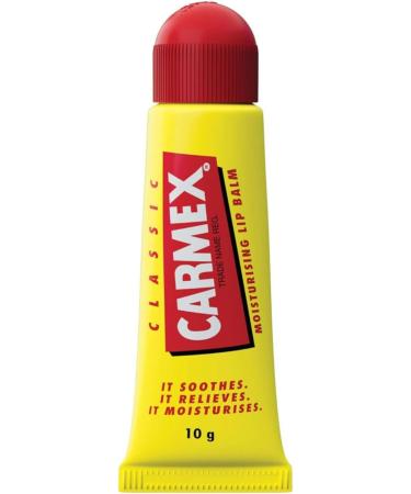  Carmex Carmex Classic Lip Balm Moisturizing Tube 10 g 6 Units - Buy Online on GoSupps.com