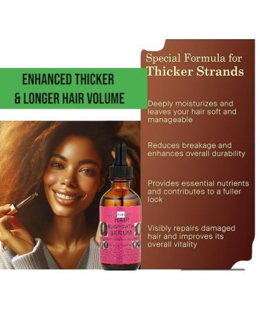 Organic Hair Solution: Shampoo Conditioner & Edge Growth Oil with Aloe Vera Avocado Castor Tea Tree Argan Jojoba & Peppermint for Stronger Thicker Longer Hair - Nourish & Strengthen - Buy Online on GoSupps.com