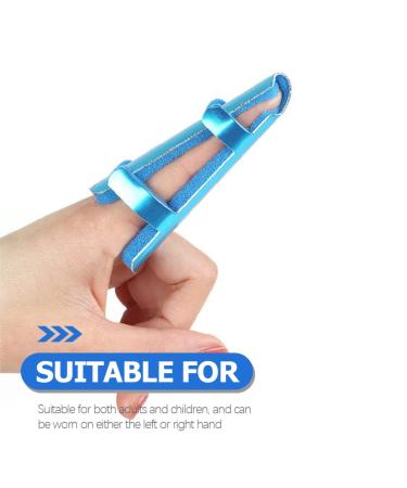 ULTECHNOVO 3pcs Finger Splint - Protective Finger Brace & Support Plate for Dislocation - Aluminum Alloy Finger Guard for Injury Recovery - Buy Online on GoSupps.com