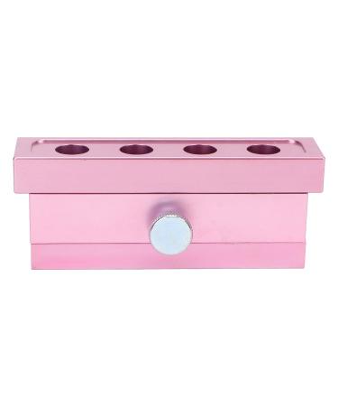 Lip Balm Making Kit Cosmetic Lip Balm Maker with Multipurpose Aluminum 4 Holes Rose Gold for DIY Makeup - Buy Online on GoSupps.com